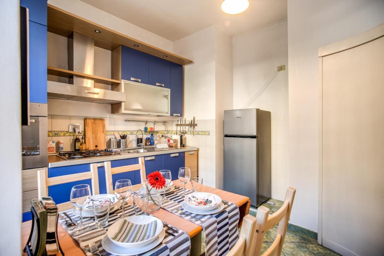 Апартаменты Residenza Clodia Рим Экстерьер фото