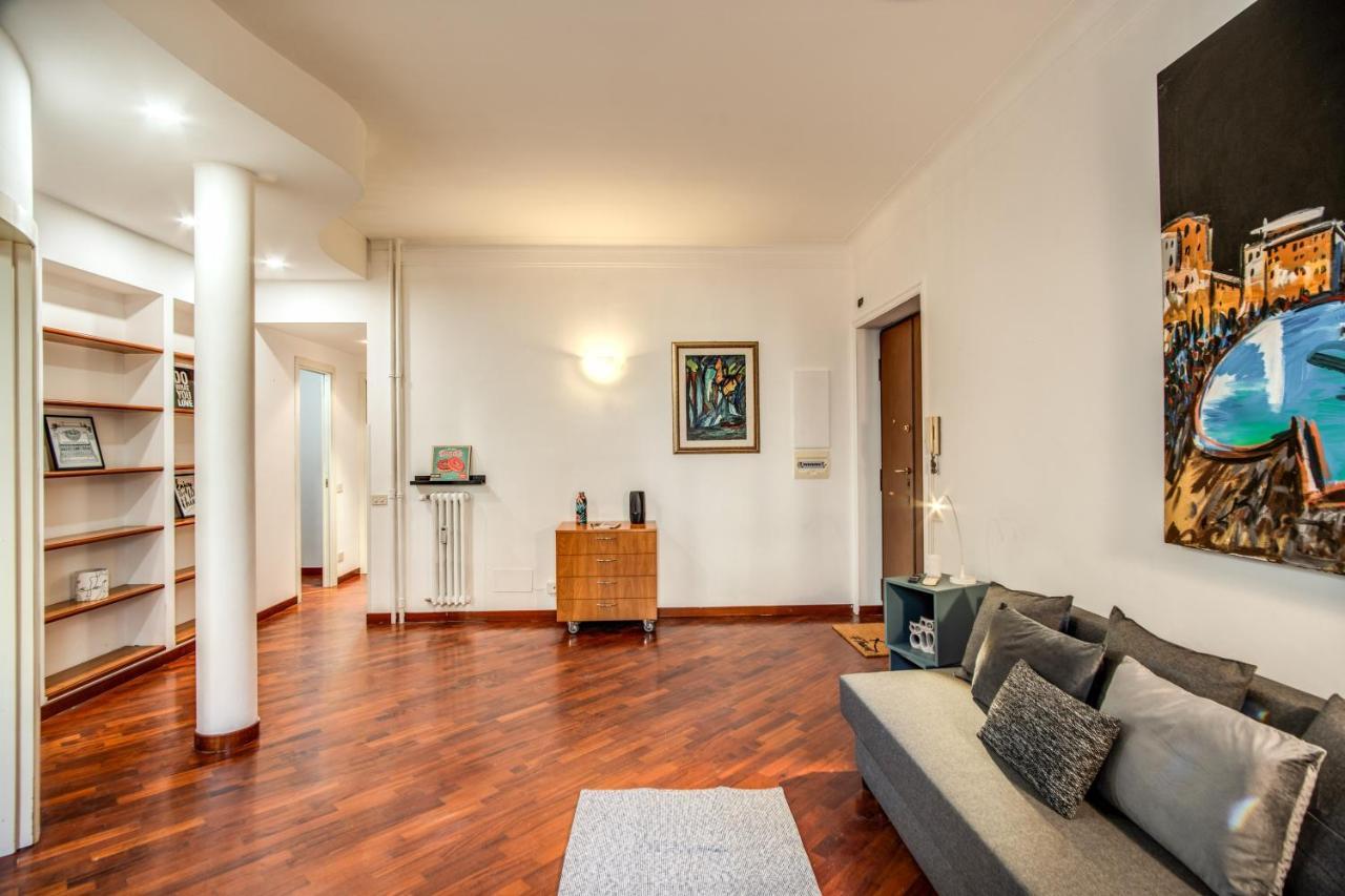 Апартаменты Residenza Clodia Рим Экстерьер фото