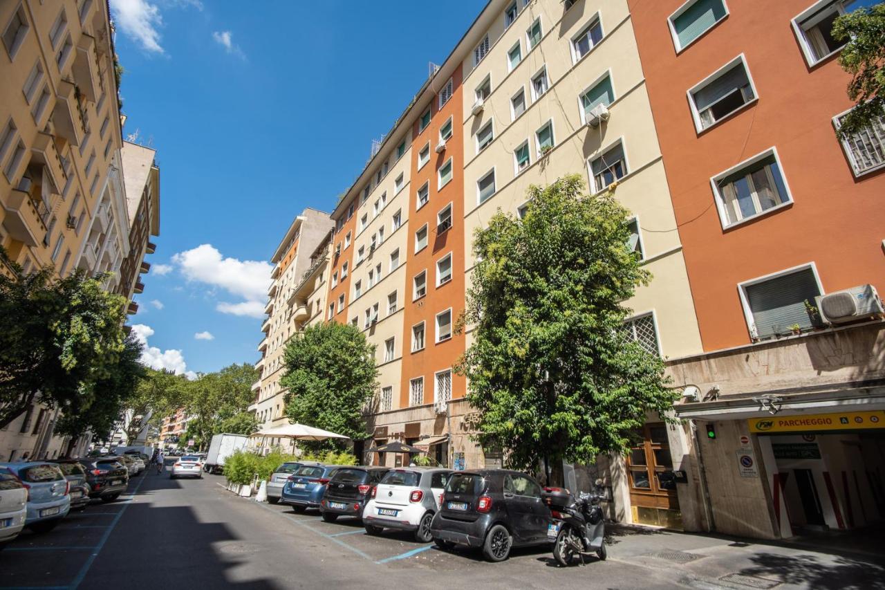 Апартаменты Residenza Clodia Рим Экстерьер фото